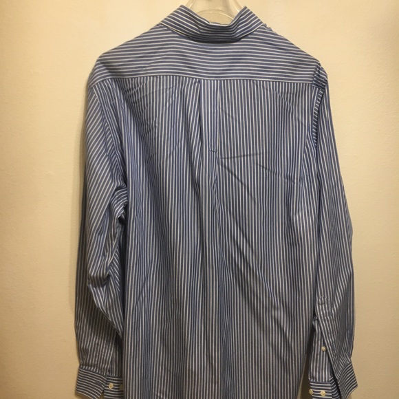 Brooks Brothers striped dress shirt - Picture 3 of 4